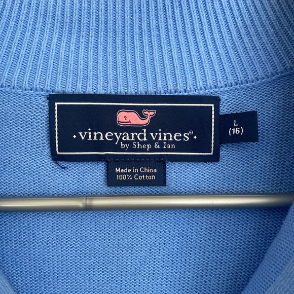 Vineyars Vines Boys Quarter Zip - Picture 3 of 4
